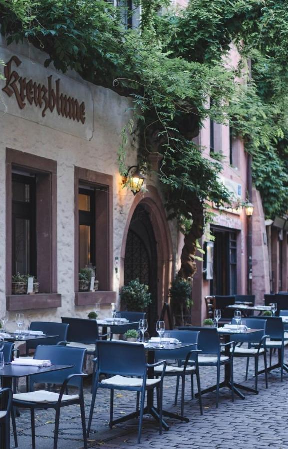 Kreuzblume Hotel & Weinstube 弗赖堡 外观 照片