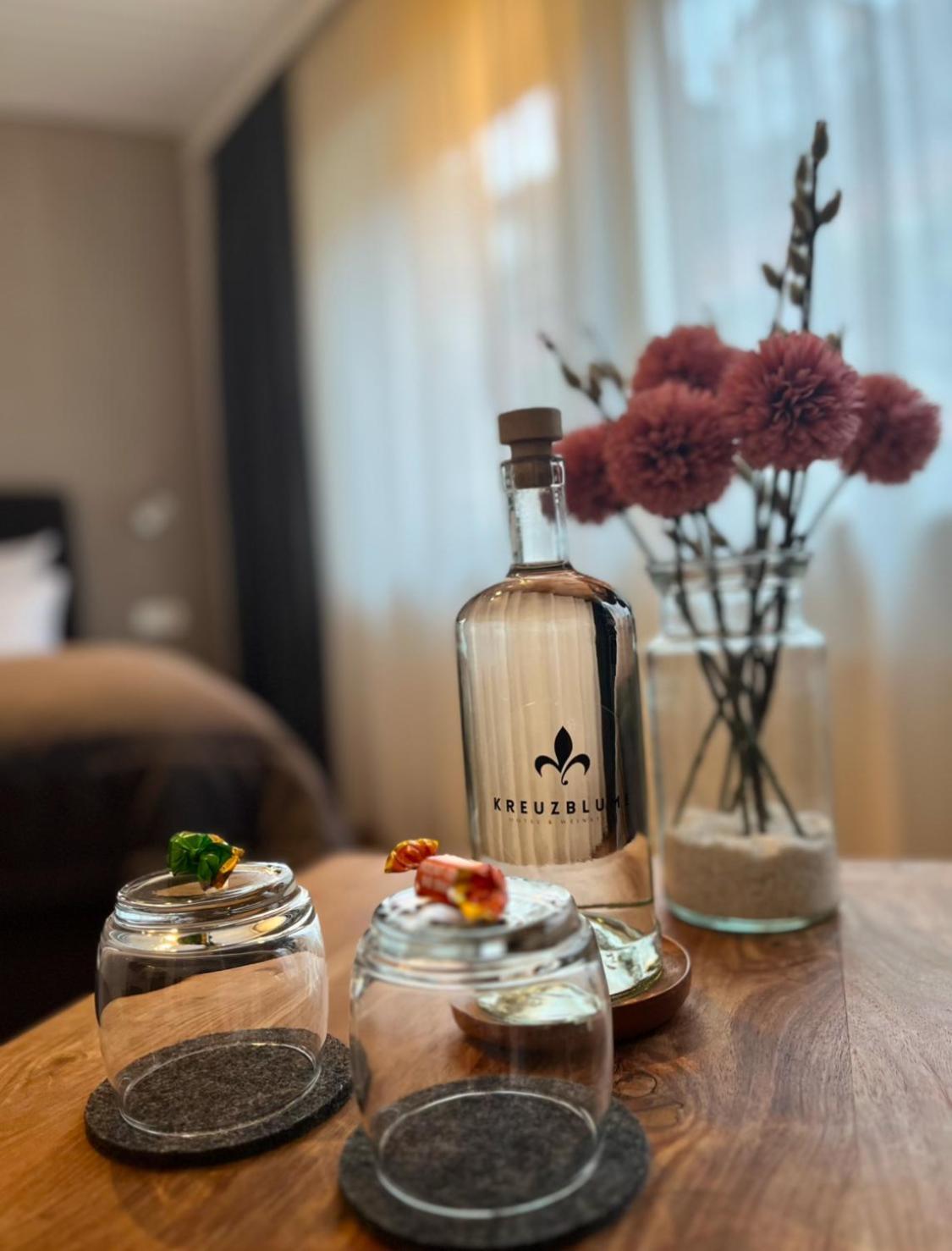 Kreuzblume Hotel & Weinstube 弗赖堡 外观 照片
